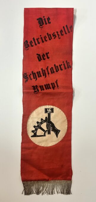Pre 1935 German NSBO Funeral Sash