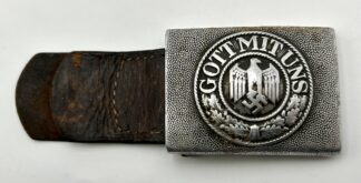 Very Early 1936 Heer (Army) Belt Buckle - (Schmöle & Co., Menden) (Copy)