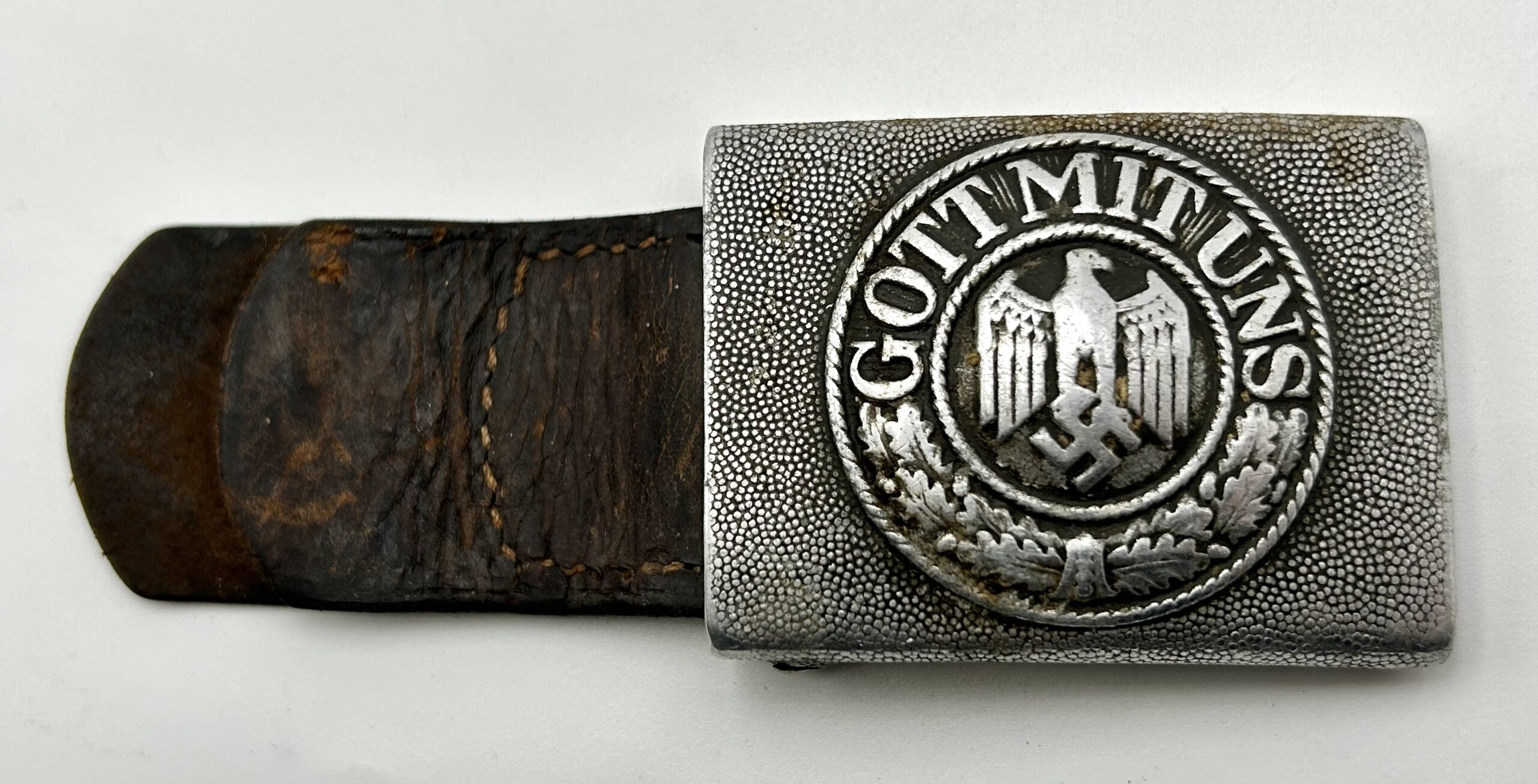 Very Early 1936 Heer (Army) Belt Buckle - (Schmöle & Co., Menden) (Copy)