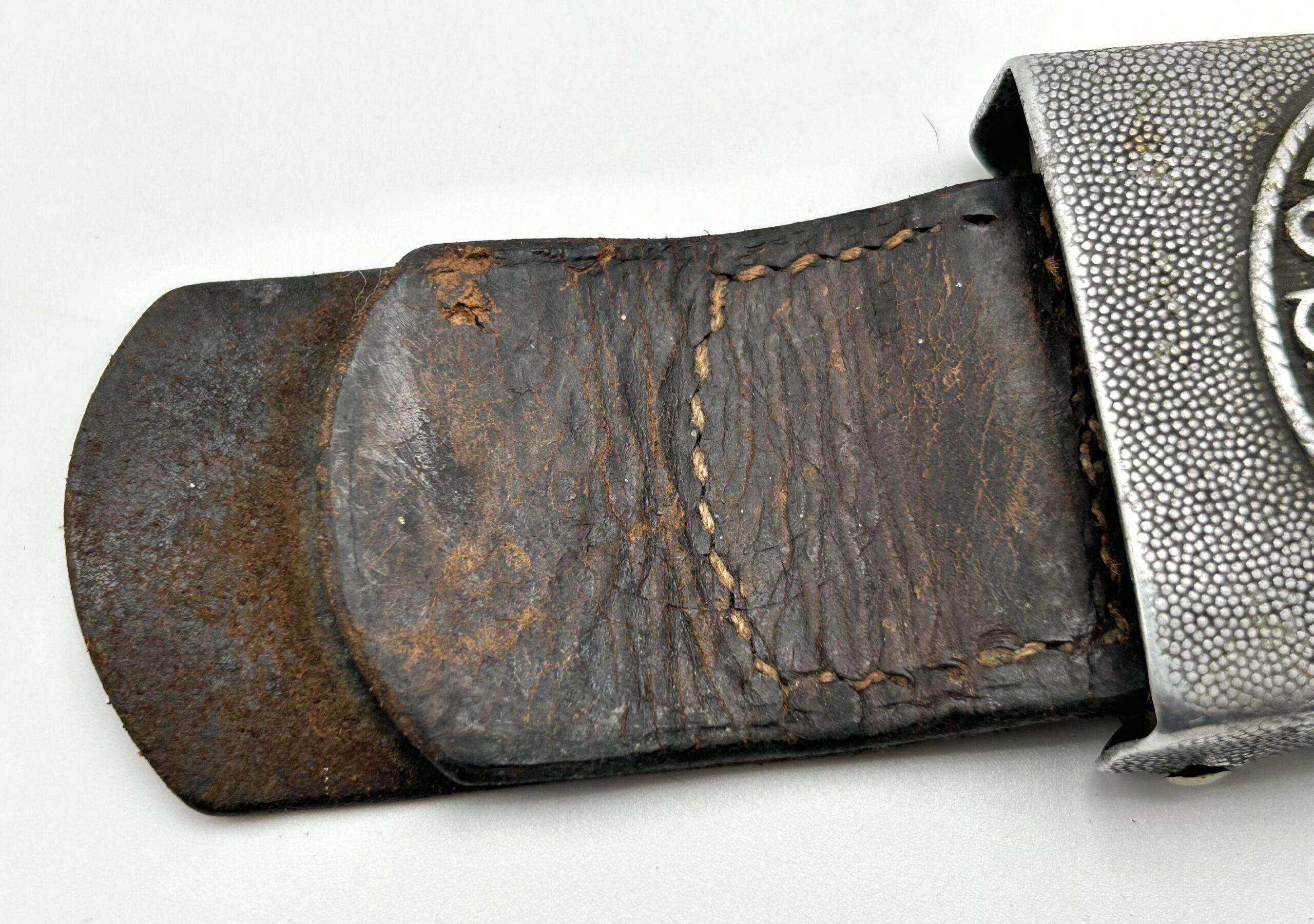 Very Early 1936 Heer (Army) Belt Buckle - (Schmöle & Co., Menden) (Copy) - Image 6