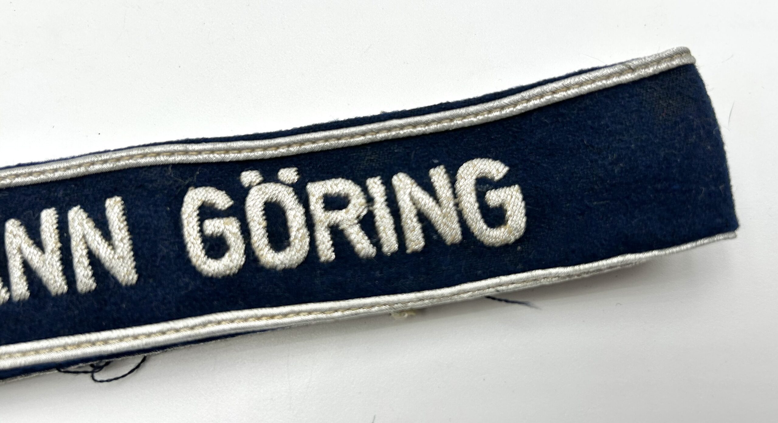 VERY RARE Insignia Grouping to Hermann Göring Division Officer - Image 4
