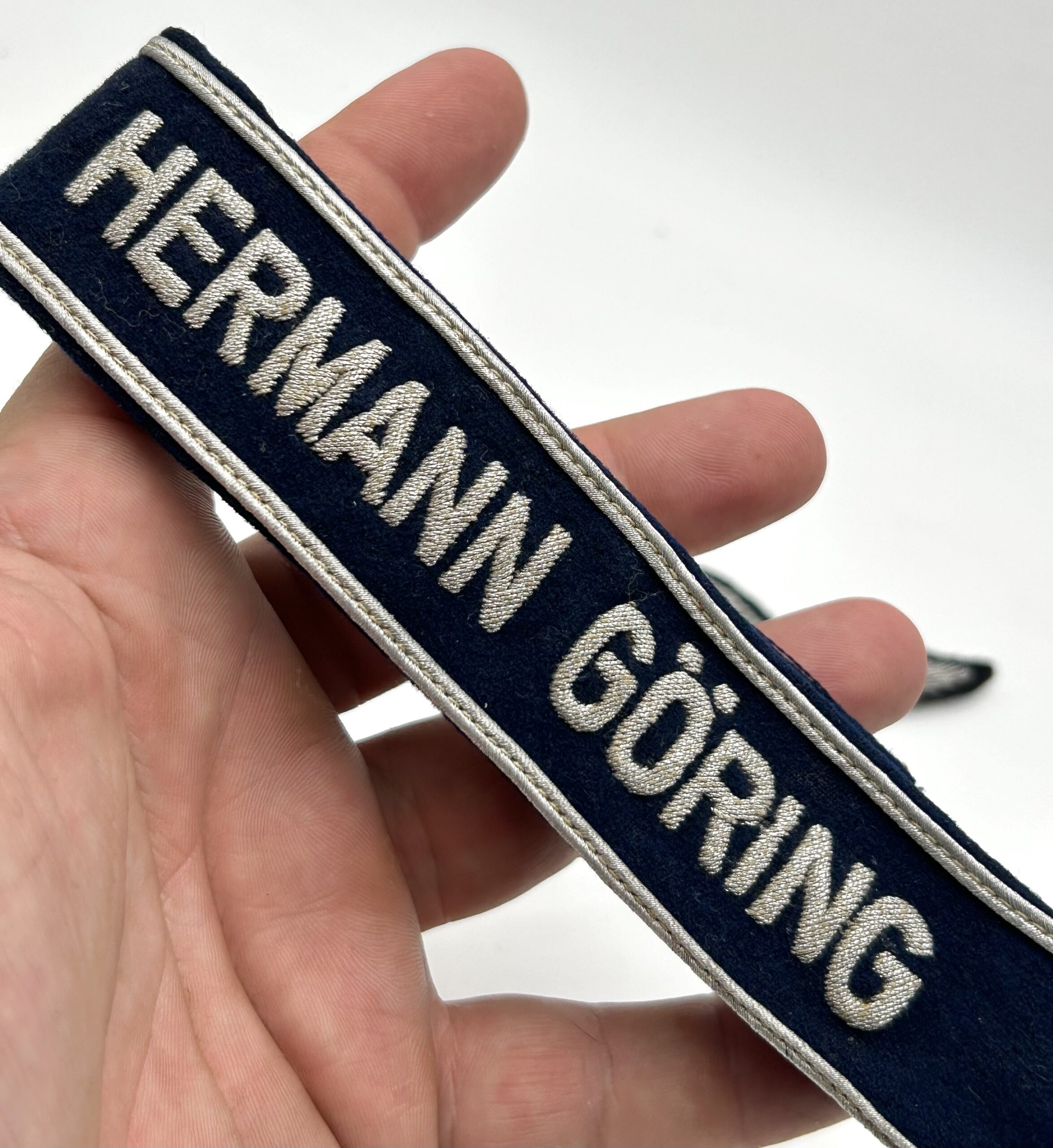 VERY RARE Insignia Grouping to Hermann Göring Division Officer - Image 14