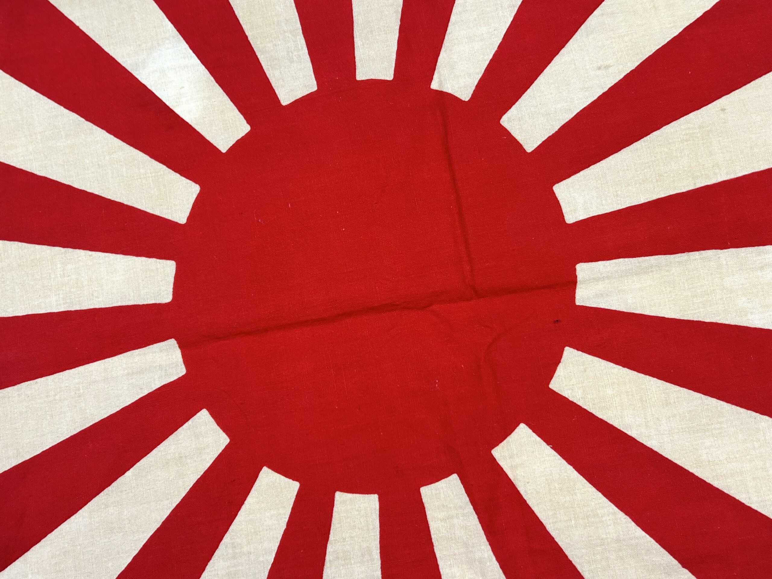 WWII Japanese Navy (IJN) Rising Sun Flag - Image 2