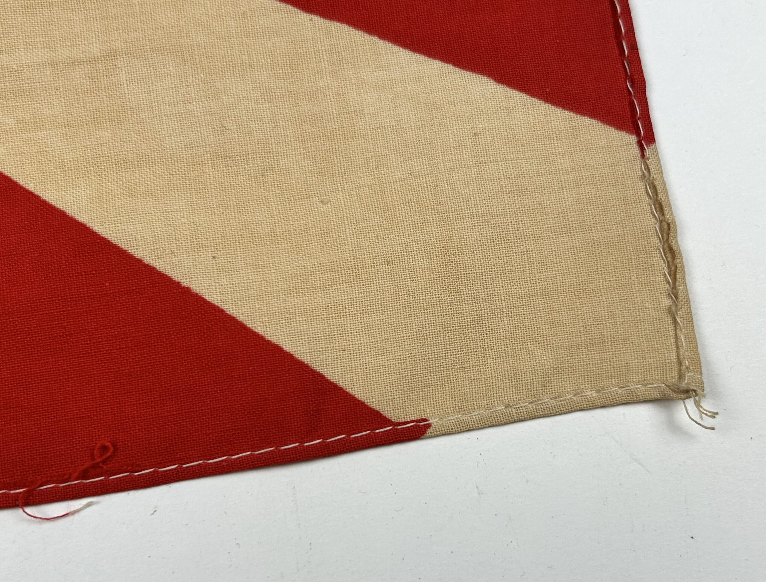 WWII Japanese Navy (IJN) Rising Sun Flag - Image 5