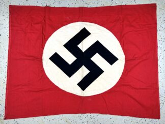 Large NSDAP Party Podium Banner/Flag