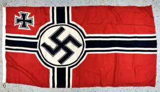 Kriegsmarine ( Navy) Battle Flag ‘Reichskriegsflagge’ 100 x 170 - (Geitil and Co, Berlin)