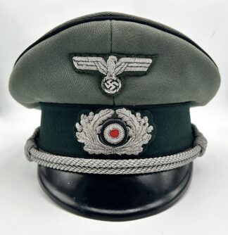Heer (Army) Visor for Pioneer Officer - (F. Fssler)