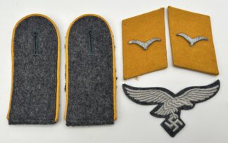 Luftwaffe Flight/Paratrooper Insignia Set