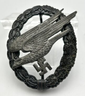 Luftwaffe Paratrooper Badge -(L/64 Assmann & Söhne)