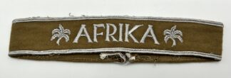 1st Pattern Afrika Campaign Cufftitle - (Uniform Removed)