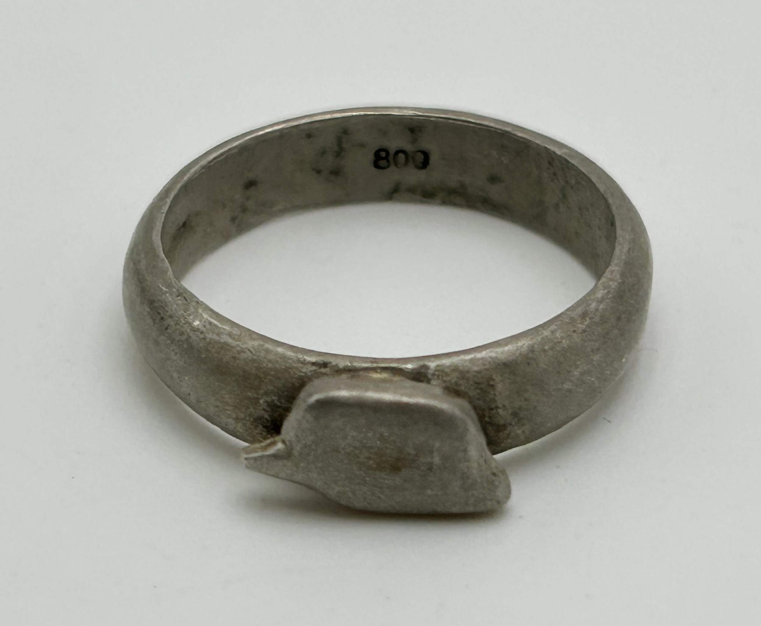 German WWII “Canteen Ring” (Kantine ringe) - Image 2