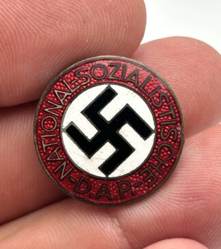 Early NSDAP Party Pin – (M1/78 – Paulmann & Crone)