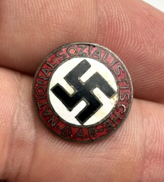 RARE Miniature 18mm Sized Pre RZM NSDAP Party Badge