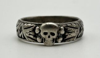 RARE Identified 1934 Dated SS-Ehrenring (SS Honor Ring)