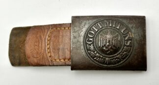 1941 Dated Heer (Army) EM/NCO Belt Buckle - (H. Arld, Nuernberg)