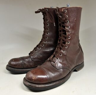 WWII U.S. Army M42 Paratrooper Jump Boots