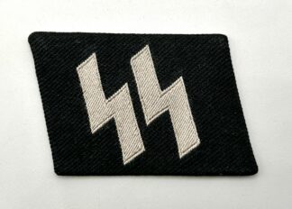 Waffen-SS BeVo Collar Tab for EM/NCO