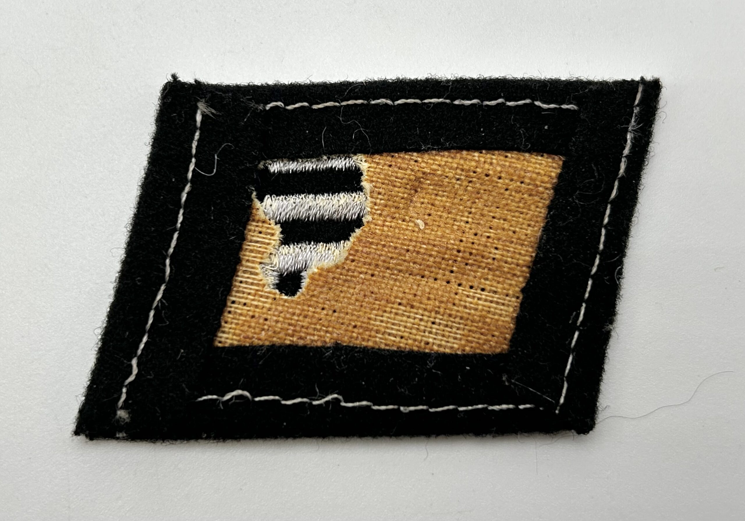 Waffen-SS Temporary Camp Guard Collar Tab - Image 5