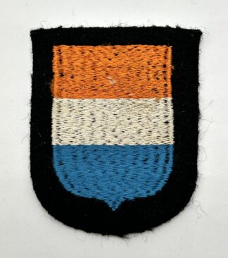 Waffen-SS Sleeve Shield for “Dutch Volunteer”