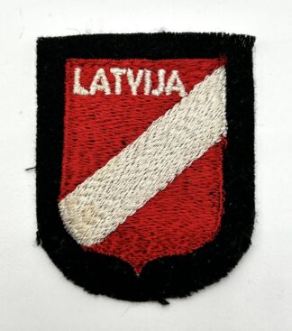 Waffen-SS Sleeve Shield for Latvian Volunteers