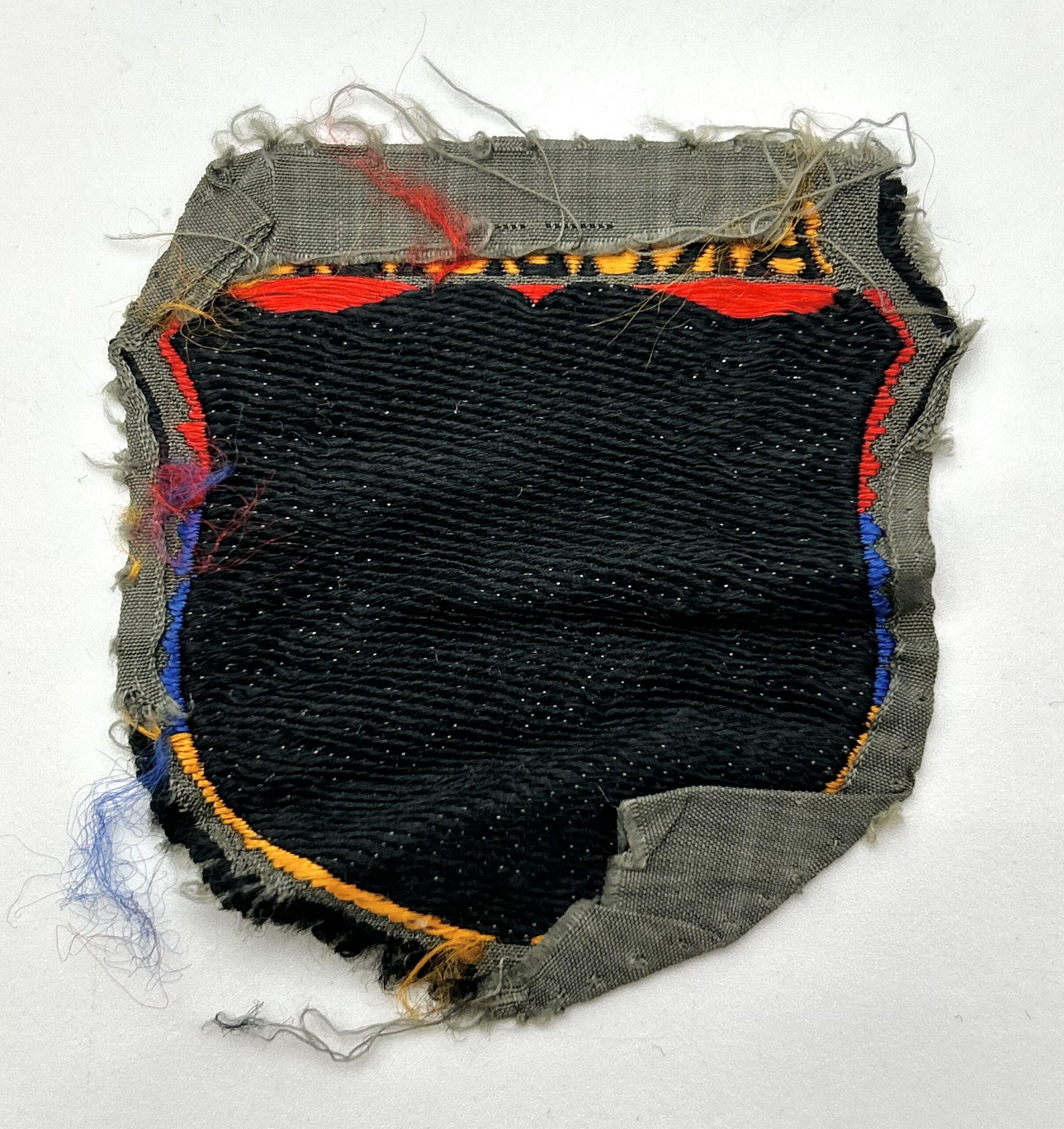 Wehrmacht Sleeve Shield for Armenian Volunteers - (Uniform Removed) - Image 3