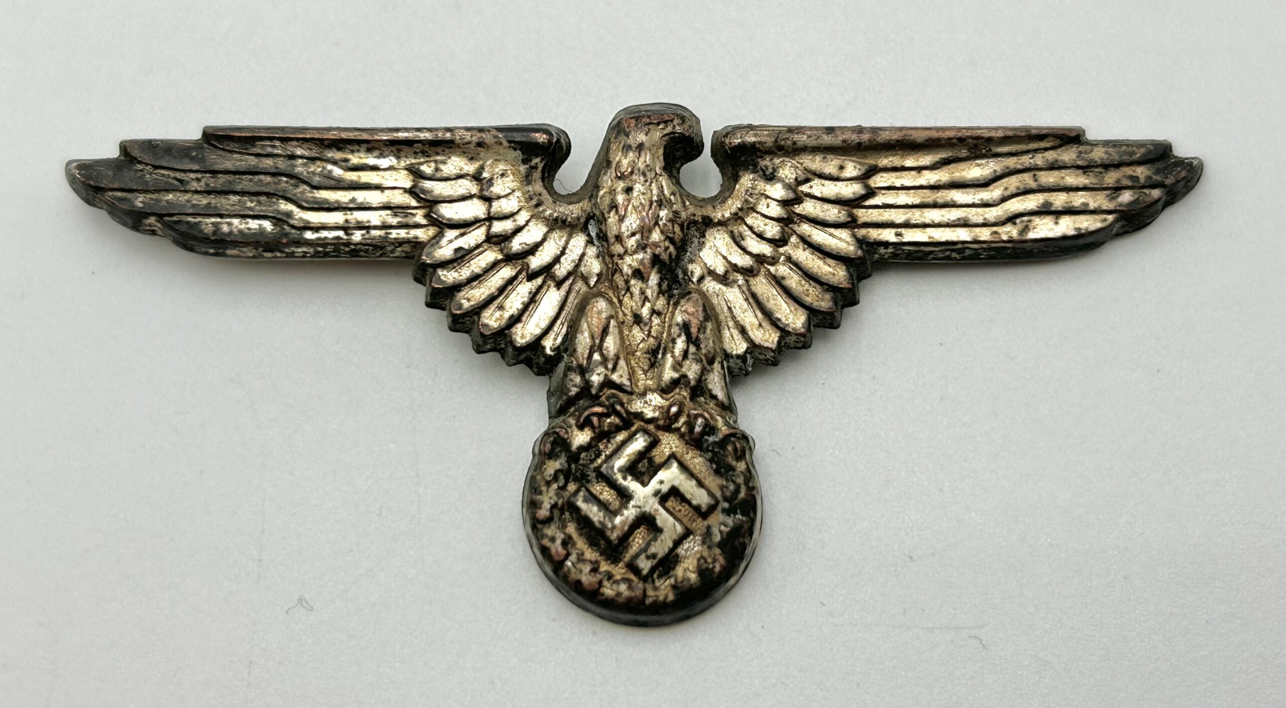 Early SS Visor Cap Eagle - (RZM M1/8 Ferdinand Wagner)