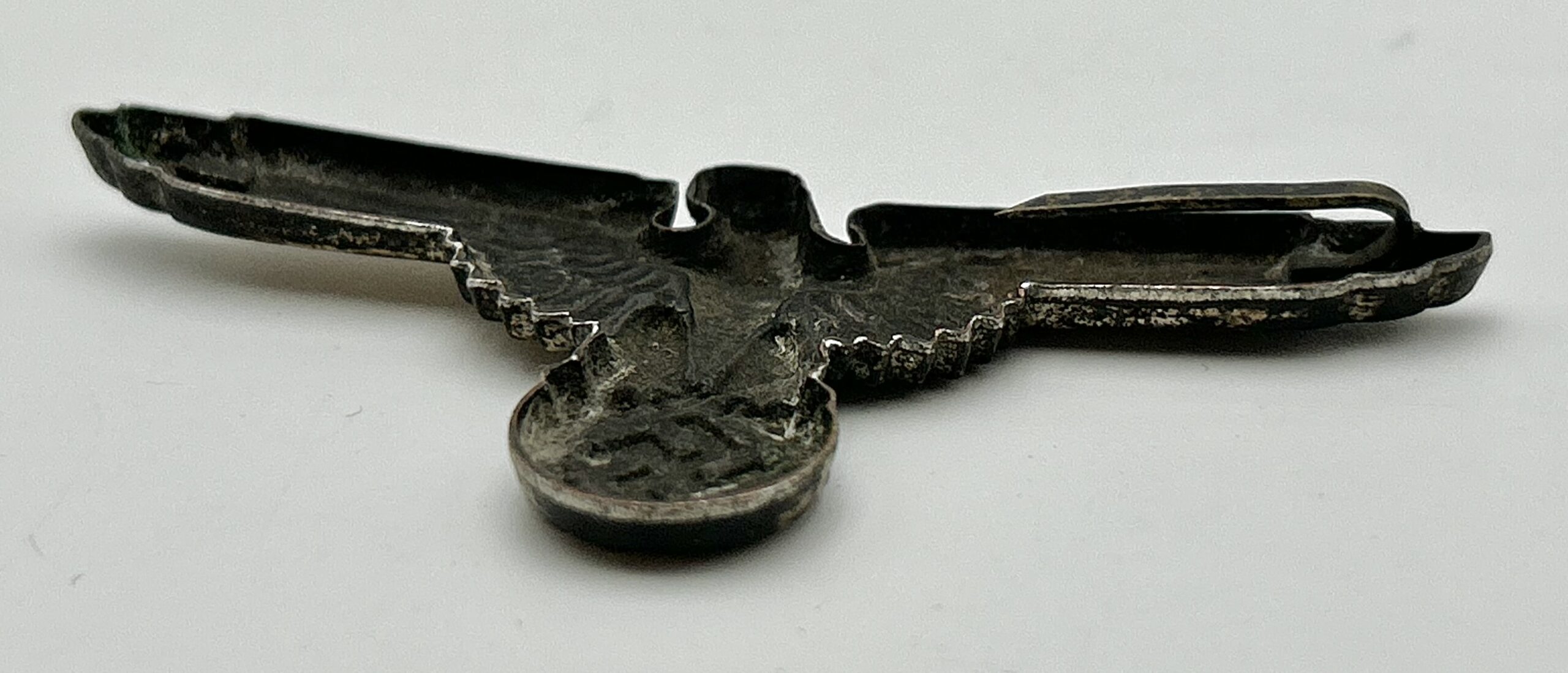 Early SS Visor Cap Eagle - (RZM M1/8 Ferdinand Wagner) - Image 5