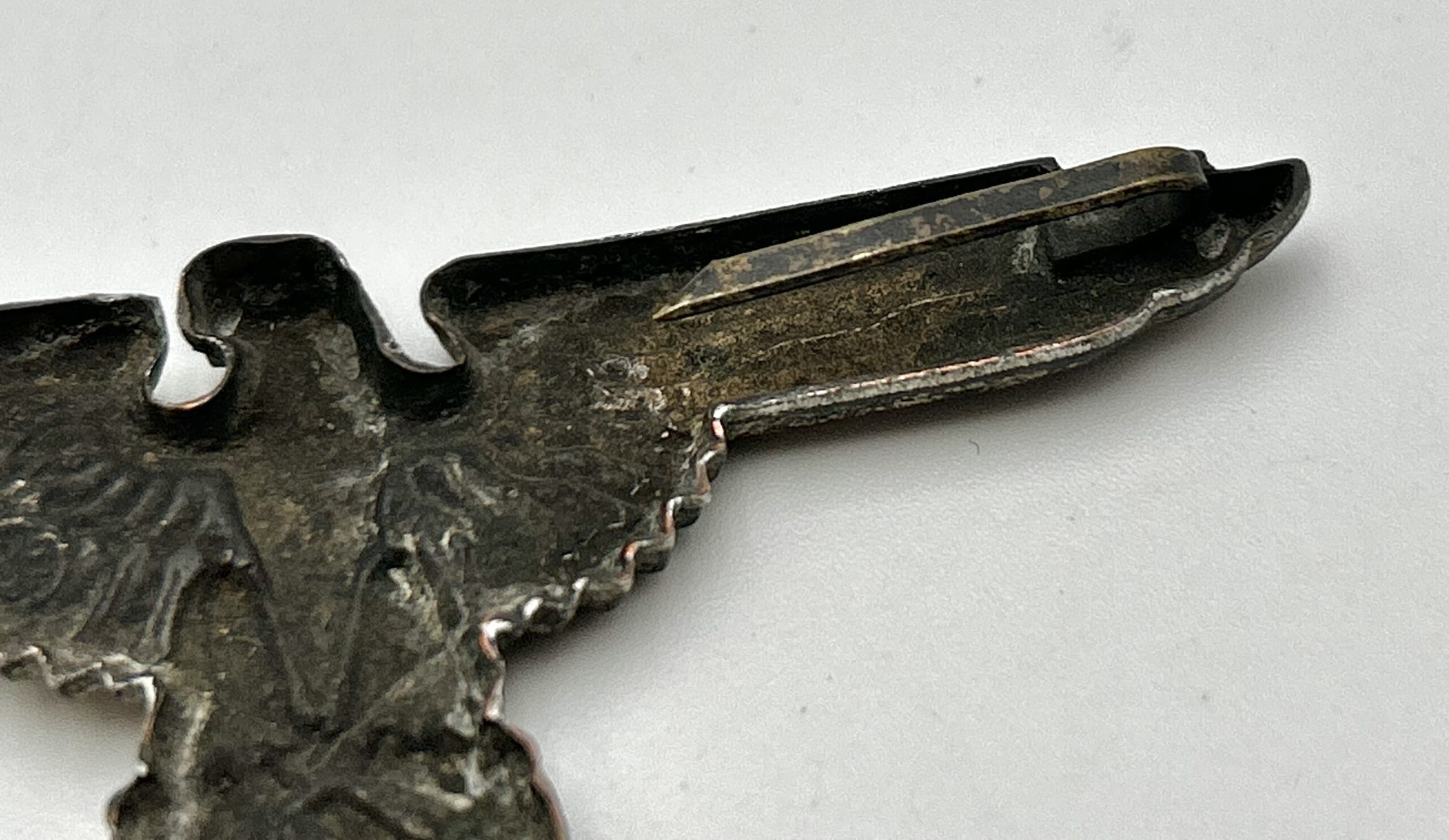 Early SS Visor Cap Eagle - (RZM M1/8 Ferdinand Wagner) - Image 6