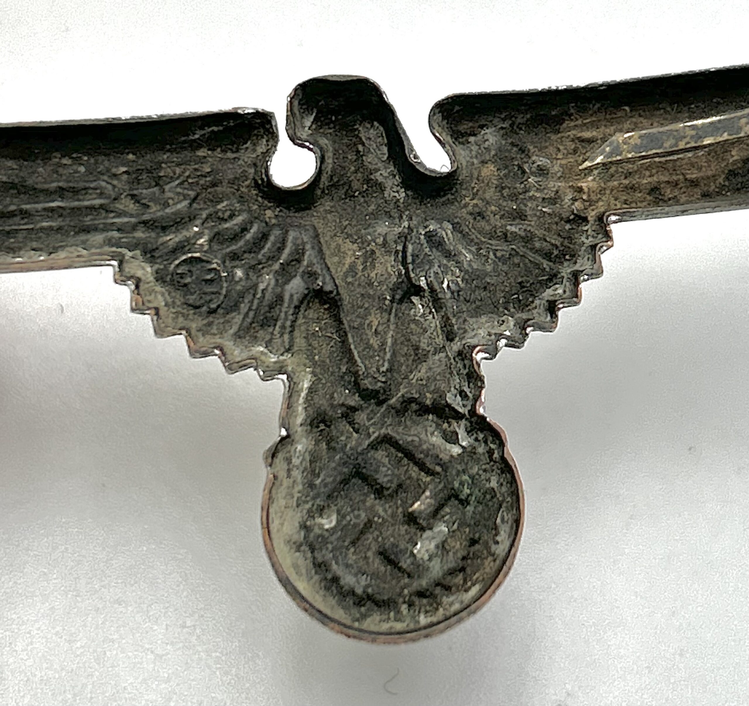 Early SS Visor Cap Eagle - (RZM M1/8 Ferdinand Wagner) - Image 8