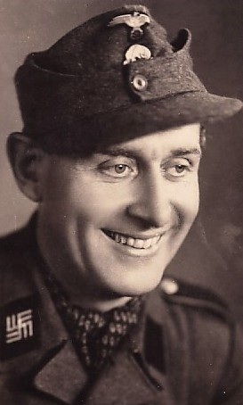 Waffen-SS Temporary Camp Guard Collar Tab - Image 2